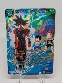 Son Goku Allies in the Heart BT13 Alt Art Foil Dragon Ball Super Card Game | NM - Image 1