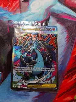 Mega Charizard Ex 23 Black Star Promo Pokemon Card Ultra Rare - Image 1
