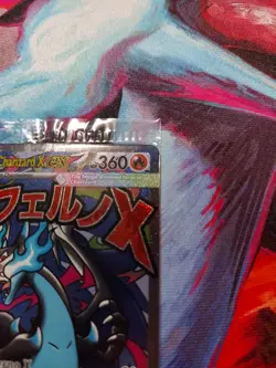Mega Charizard Ex 23 Black Star Promo Pokemon Card Ultra Rare - Image 2