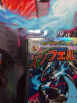 Mega Charizard Ex 23 Black Star Promo Pokemon Card Ultra Rare - Image 3