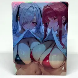 NIKKE Goddess of Victory Cinderella, Rapi Goddess Anime Waifu ACG Foil Card - Image 1
