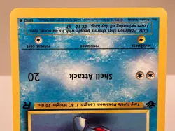 Squirtle 68/82 Team Rocket Set WOTC Pokemon Card 1st Edition - Near Mint - Image 4