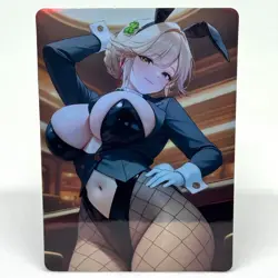 NIKKE Goddess of Victory Ade Goddess Anime Waifu ACG Foil Card - Image 1