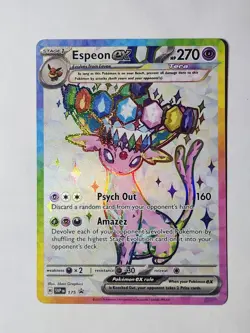 Espeon ex SVP175 Sv: Scarlet & Violet Promo Cards Holo - Image 1
