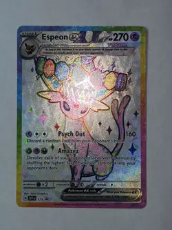 Espeon ex SVP175 Sv: Scarlet & Violet Promo Cards Holo - Image 2