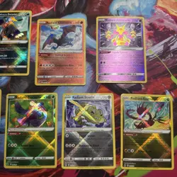 Pokemon TCG Radiant Lot 9 Cards Charizard Rare - Image 1