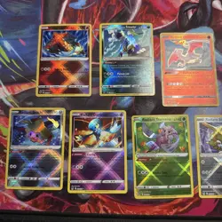 Pokemon TCG Radiant Lot 9 Cards Charizard Rare - Image 2