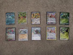 25 Ex And V English And Japanese Pokemon Card Lot - Image 2