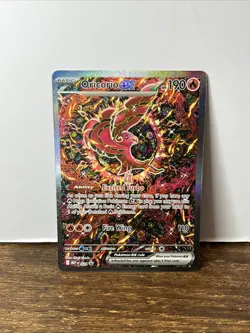 Oricorio EX Black Star Promo Card 024 Pokemon Phantasmal Flames Holo NM - Image 1