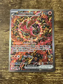Oricorio EX Black Star Promo Card 024 Pokemon Phantasmal Flames Holo NM - Image 2