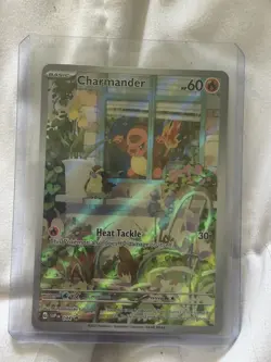 Charmander 044 Sv: Scarlet & Violet Promo Holo Heat Tackle 60 HP Pokemon Card - Image 1