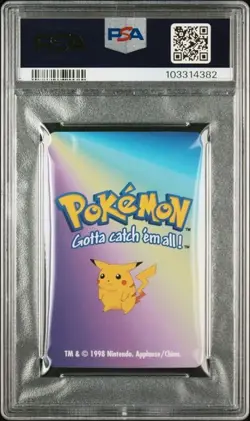 PSA 10 ENGLISH POKEMON CHARIZARD KFC CARD GAME #06 1998 PIKACHU GEM MINT 5 - Image 2