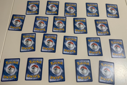 Pokemon 20 Card Bulk REVERSE HOLO Lot LP-HP Uncommon Holographic Poliwhirl - Image 5