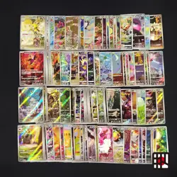 Pokemon Card Bulk Lot of 100 AR CHR NM-LP No Dupes Japanese US Stock 11 - Image 1