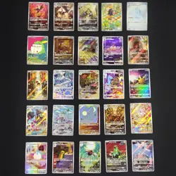 Pokemon Card Bulk Lot of 100 AR CHR NM-LP No Dupes Japanese US Stock 11 - Image 4