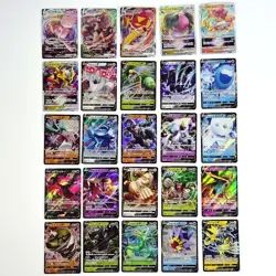 Pokemon Card Bulk Lot 100 V ex VMAX VSTAR NM-LP No Dupes Japanese US Stock 660 - Image 3