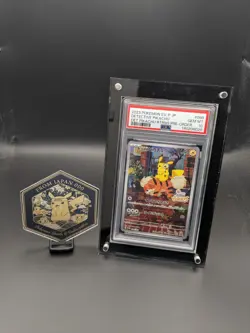 【JPN SELLER】PSA10 Detective Pikachu 098/SV-P Promotional Cards Holo - Image 1