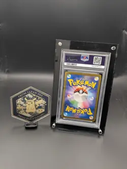 【JPN SELLER】PSA10 Detective Pikachu 098/SV-P Promotional Cards Holo - Image 2