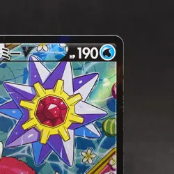 Starmie V CSR 083/067 S9a Battle Region Japanese Pokemon Card TCG - Image 3