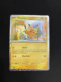 Pikachu 006/015 2023 Holo McDonald's Promo Pokemon Card 2023 70HP - Image 1