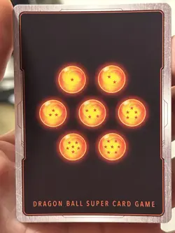 Bandai Son Goten/Trunks: Youth SR Foil Battle Card FB07-105 Dragon Ball Super - Image 2