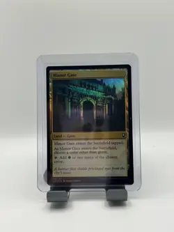 MTG, Manor Gate FOIL $3 ORDER MIN 356 Battle for Baldur's Gate Foil - Image 1