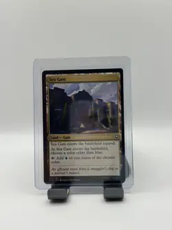 MTG, Sea Gate $3 ORDER MIN 359 Battle for Baldur's Gate Regular - Image 1