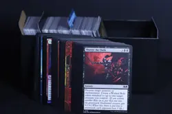 Magic the Gathering Wilds of Eldraine Lot of 385 Assorted Cards and Accessories - Image 2