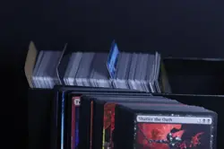 Magic the Gathering Wilds of Eldraine Lot of 385 Assorted Cards and Accessories - Image 3
