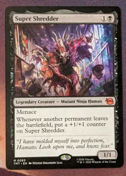 MTG - Super Shredder - TMT (NM+) - Image 1