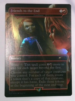 Friends to the End - Twinflame Secret Lair Drop Foil - Image 1