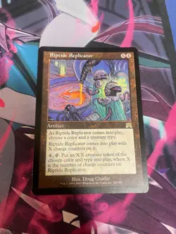 MTG - RIPTIDE REPLICATOR - RARE - ONSLAUGHT - LP - Image 1