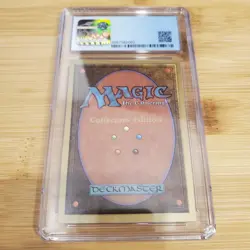 1x Deathlace, Collectors' Edition, CGC NM/Mint+ 8.5, Magic MTG NM - Image 2