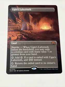 Ugin's Labyrinth (Borderless) Modern Horizons 3 Regular - Image 1