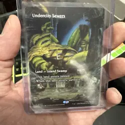 Undercity Sewers (Borderless) - Teenage Mutant Ninja Turtles - NON FOIL - Image 1