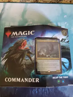 Magic the Gathering - Reap the Tides Commander Legends Commander Deck NIB 701575680566 - Image 1