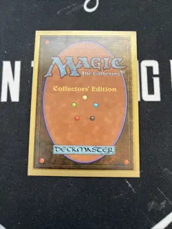 Collectors Edition Ancestral Recall Signed By Mark Poole x1 Magic MTG - Image 2