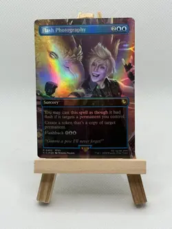 Flash Photography (Borderless) - Commander: FINAL FANTASY (FIC) - Image 1