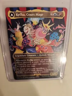 Kefka, Court Mage (0322) (Borderless) Final Fantasy Regular - Image 3