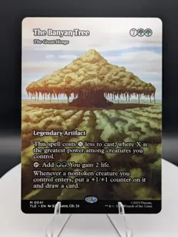 The Banyan Tree Regular: Avatar ATLA Eternal-Legal MTG (NM) - Image 1