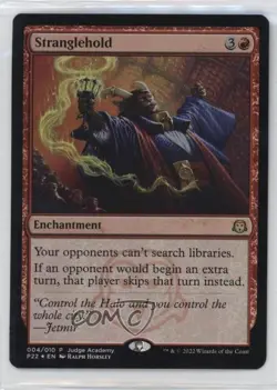Foil - Stranglehold Magic: Judge Promo #004.1 1998 - Image 1