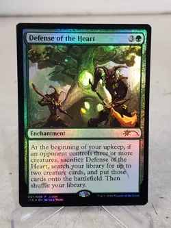1x Defense of the Heart - Foil Near Mint MTG Magic - Kid Icarus - Image 1