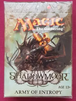Magic The Gathering SHADOWMOOR ARMY OF ENTROPY New Sealed Theme Deck MTG - Image 1