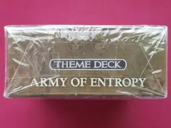 Magic The Gathering SHADOWMOOR ARMY OF ENTROPY New Sealed Theme Deck MTG - Image 3