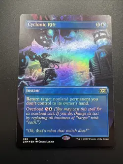 Cyclonic Rift (Borderless) Double Masters Foil - Image 1