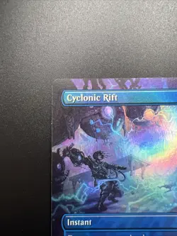 Cyclonic Rift (Borderless) Double Masters Foil - Image 2