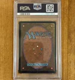 PSA 6 | MANA VAULT 4th Edition Alternate, Rare Vintage MTG, Low Population - Image 2