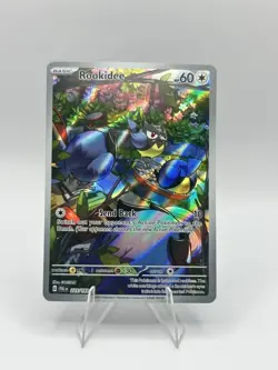 Pokemon Rookidee TCG Scarlet & Violet Paldea Evolved Holo Card 225/193 NM - Image 1