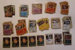 Pokemon Celebrations - 25th Anniversary - 93 Cards Lot - NM - IN Penny Sleeves - Image 1