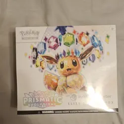 Pokemon TCG: Scarlet & Violet Prismatic Evolutions Elite Trainer Box - Image 1